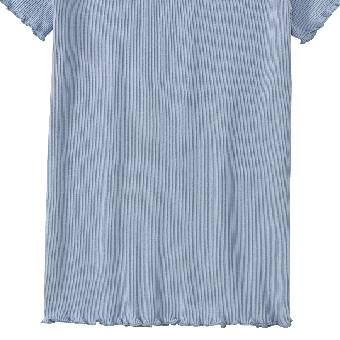 Mädchen T-Shirt mit Spitze