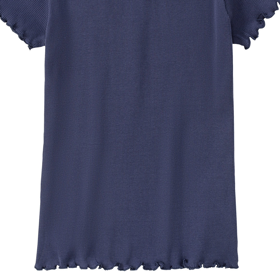 Mädchen T-Shirt mit Spitze