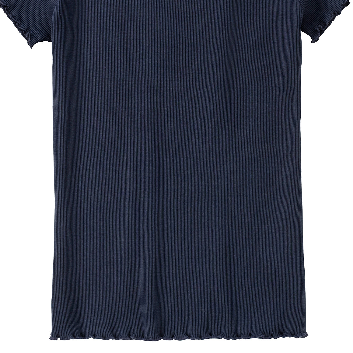 Mädchen T-Shirt mit Spitze