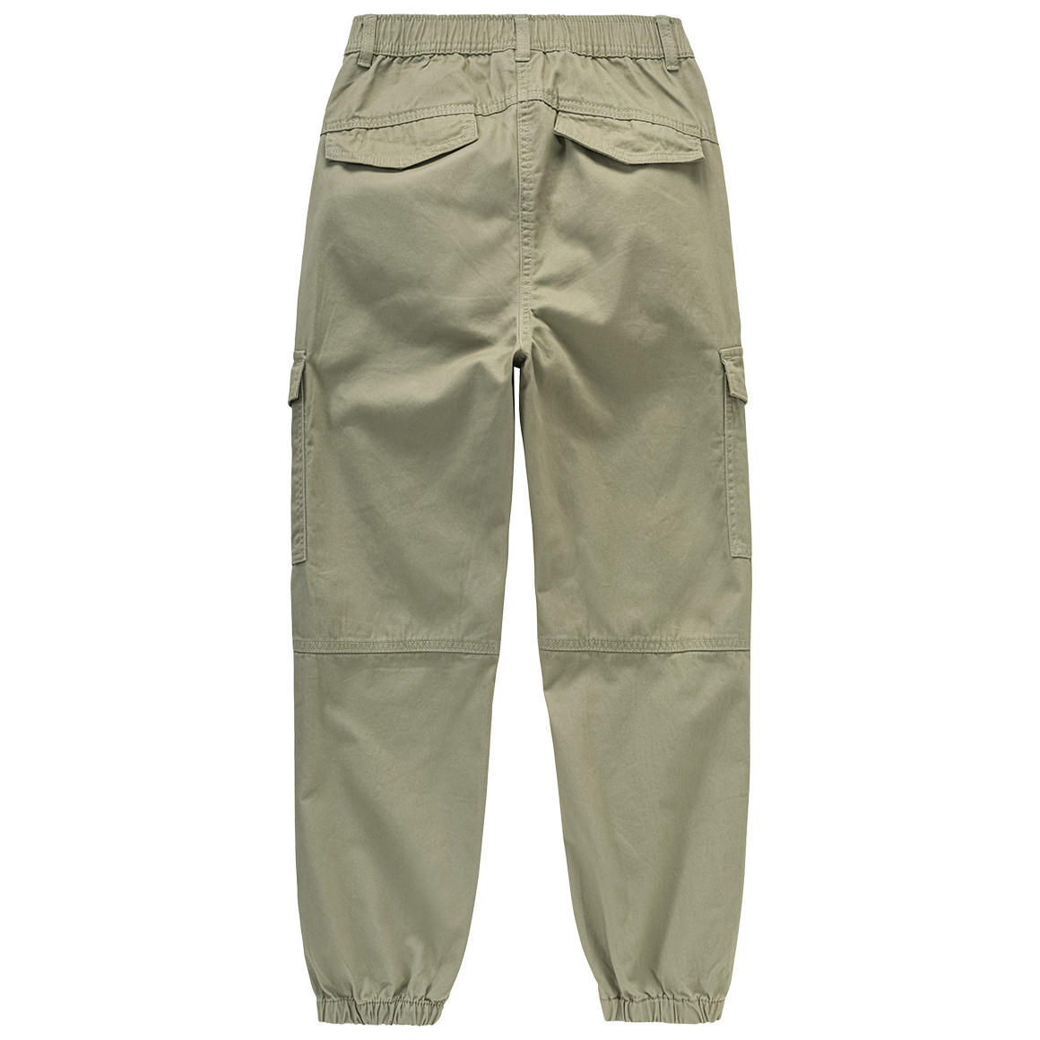 Mädchen Cargohose unifarben