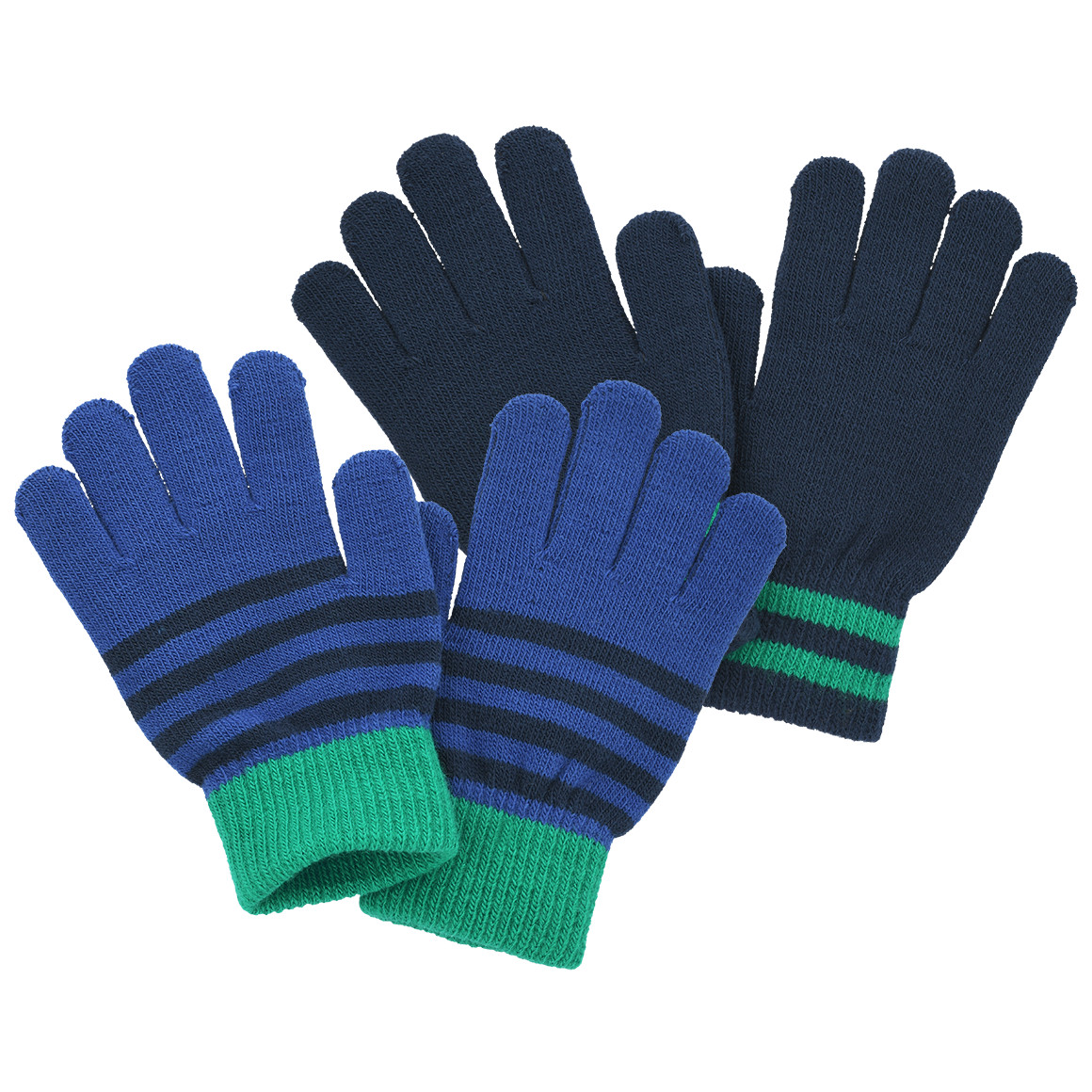 Produktbild von Kinder-Strickhandschuhe Merino Kama RB205 Naturweiß