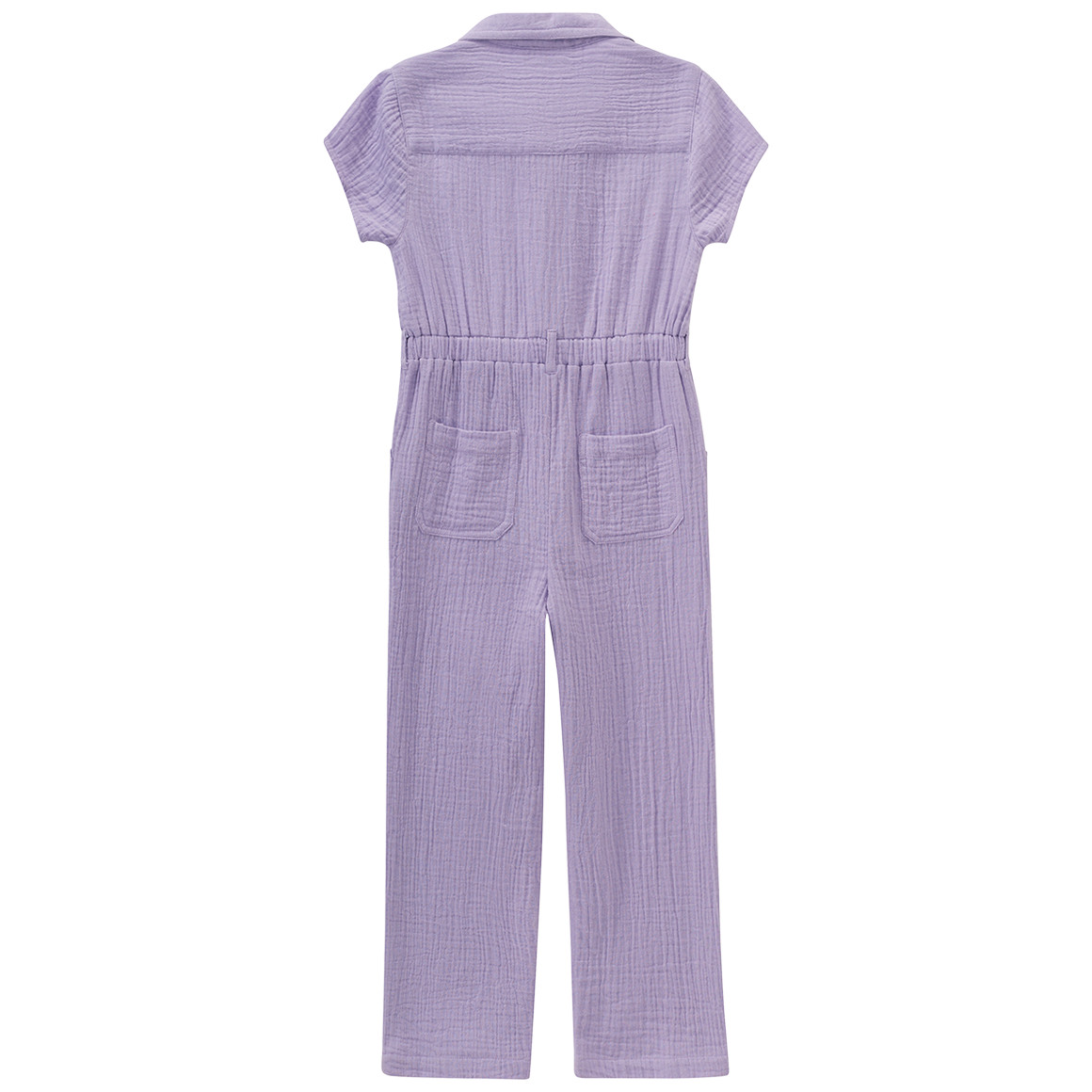 Mädchen Musselin-Jumpsuit aus Bio-Baumwolle