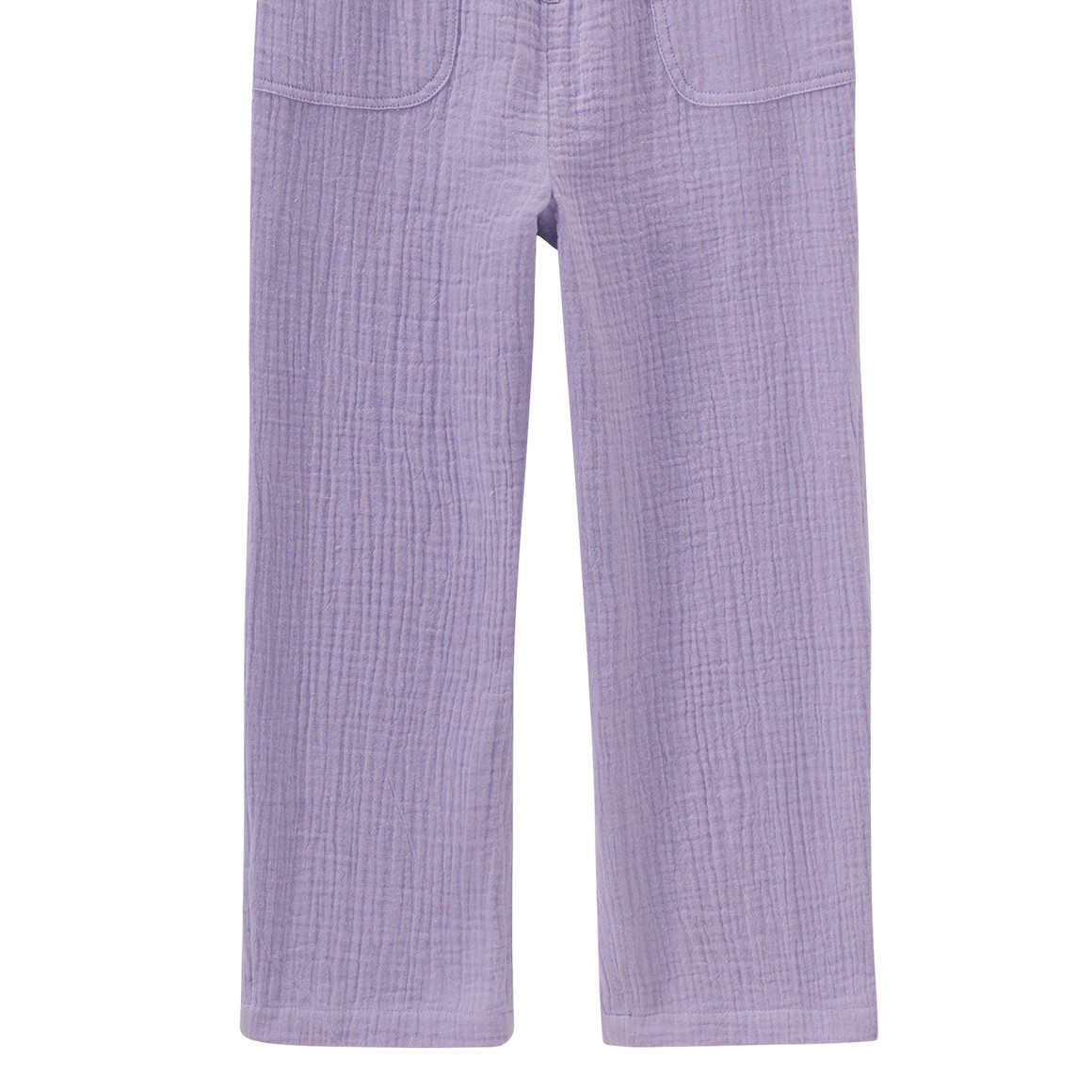 Mädchen Musselin-Jumpsuit aus Bio-Baumwolle