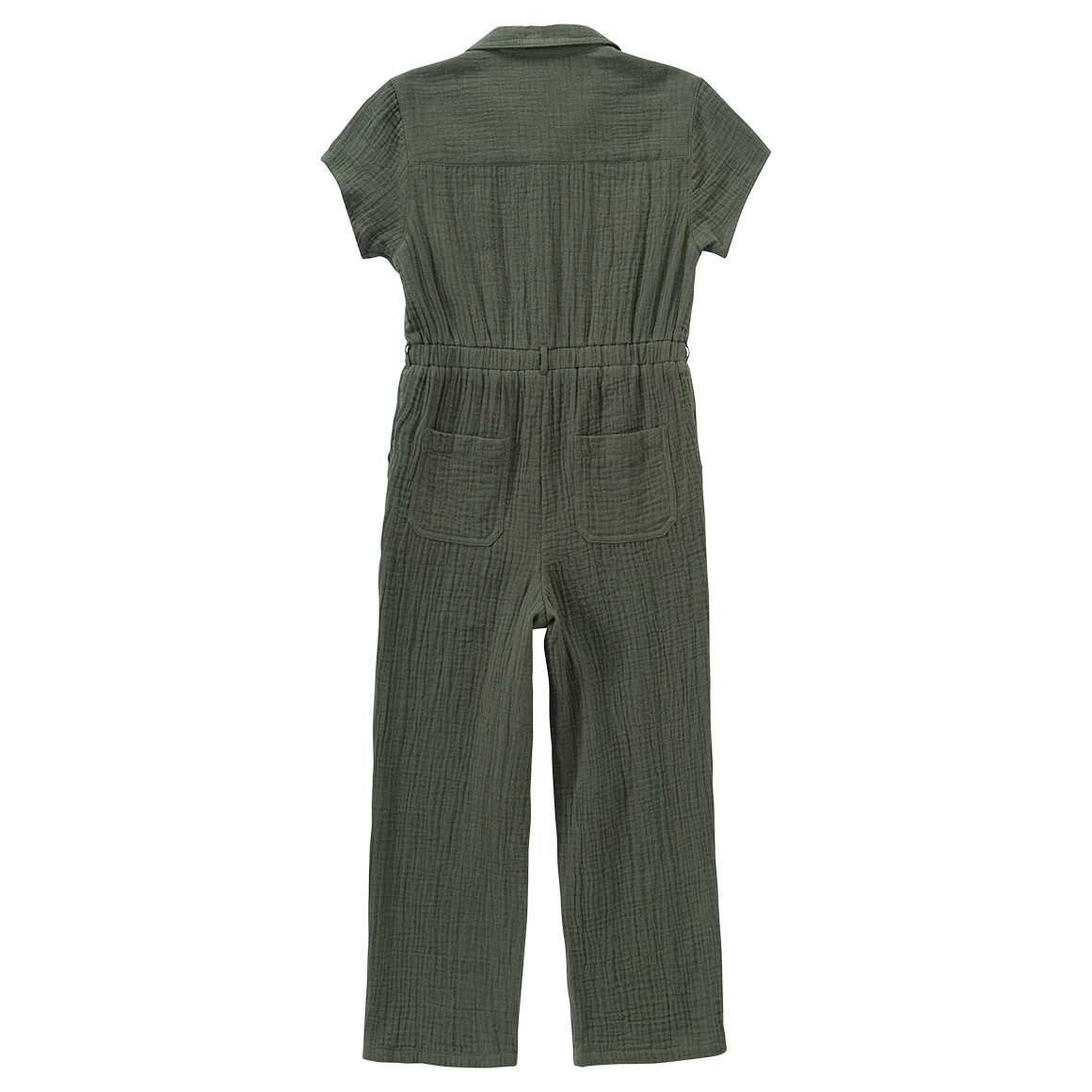 Mädchen Musselin-Jumpsuit aus Bio-Baumwolle