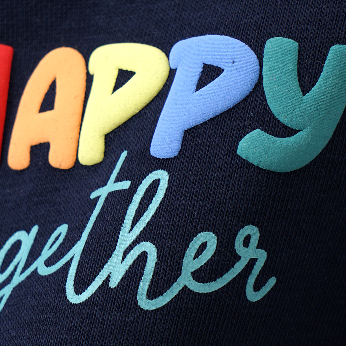 Baby Sweatshirt mit Message-Print