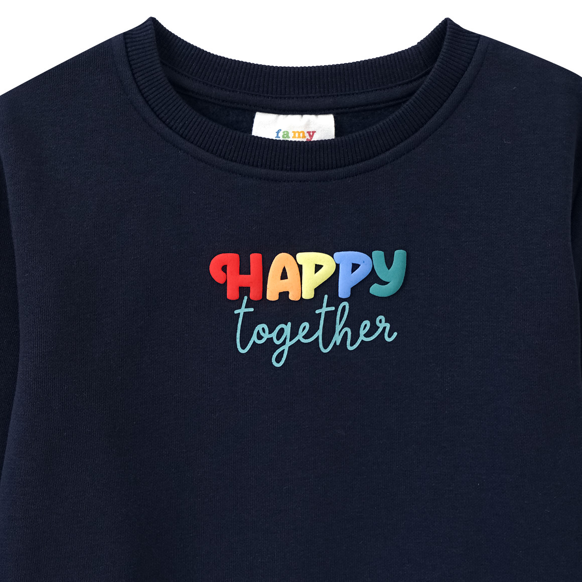 Kinder Sweatshirt mit Message-Print