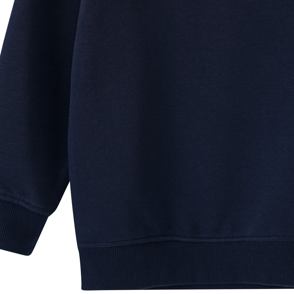 Kinder Sweatshirt mit Message-Print