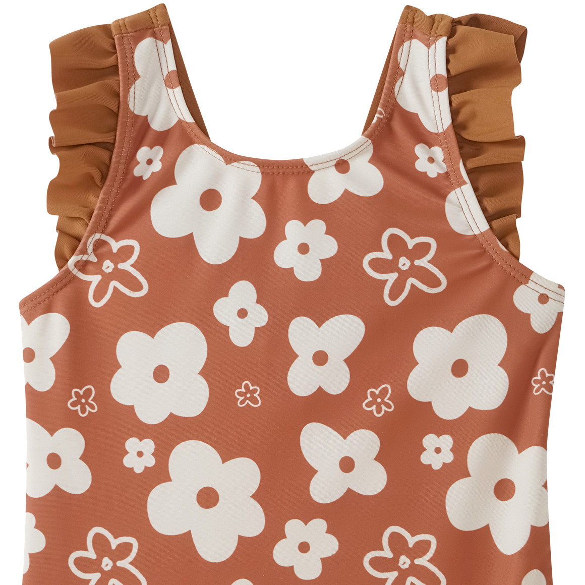 Baby Badeanzug mit Blumen-Allover
