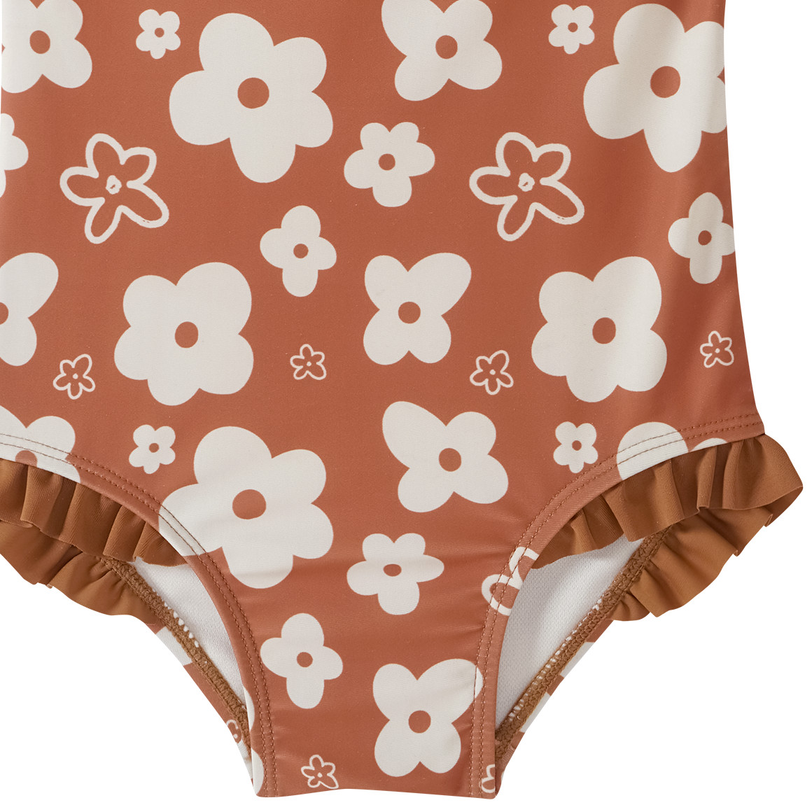 Baby Badeanzug mit Blumen-Allover