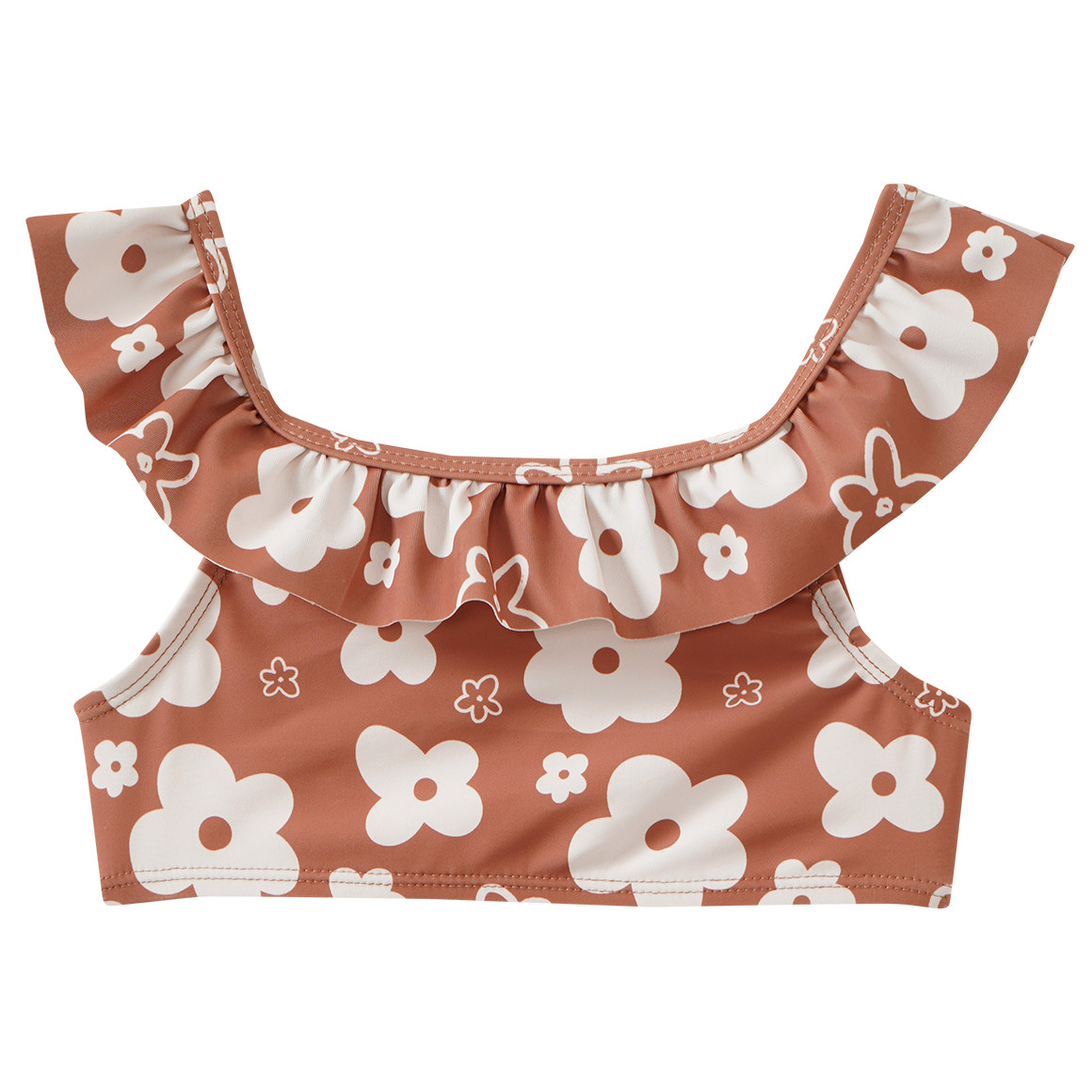 Mädchen Bikini mit Blumen-Allover