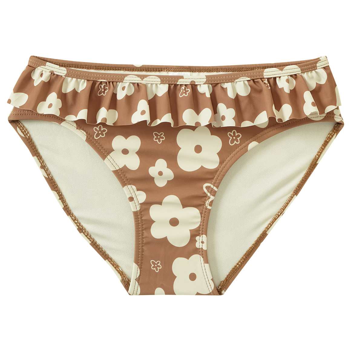 Mädchen Bikini mit Blumen-Allover