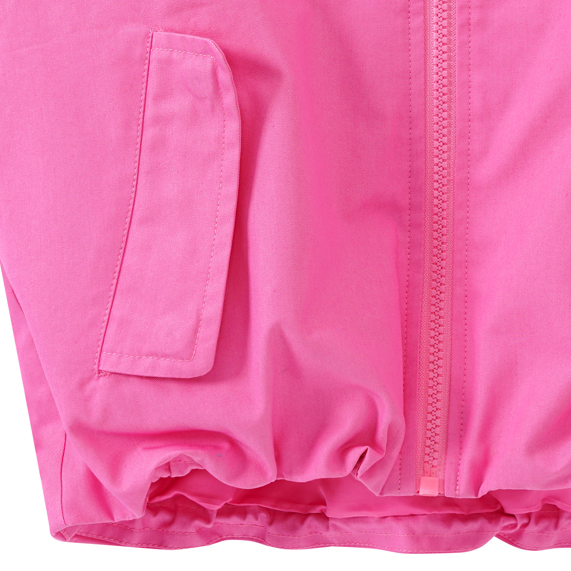 Mädchen Weste mit Reißverschluss