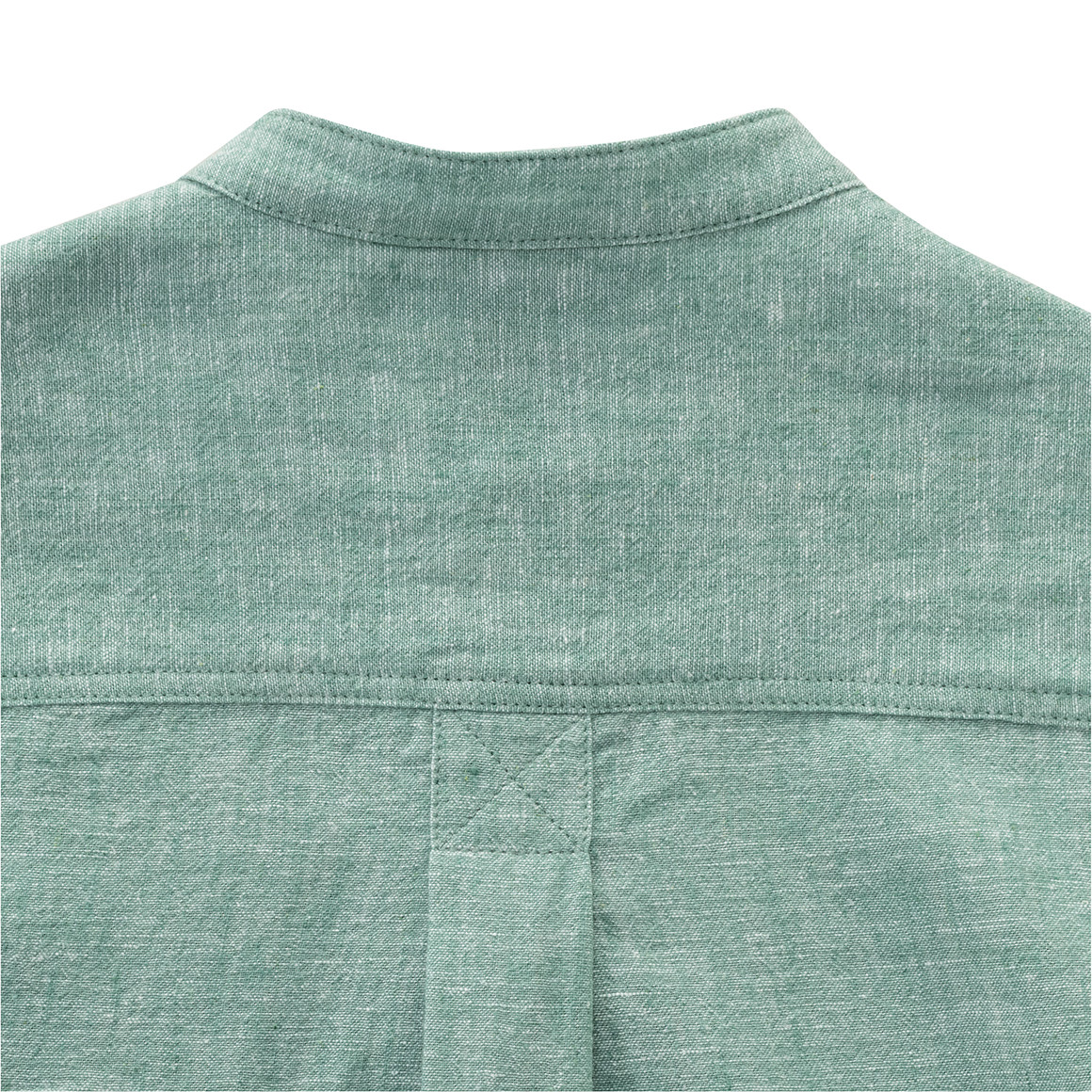 Jungen Leinen-Hemd mit Brusttasche