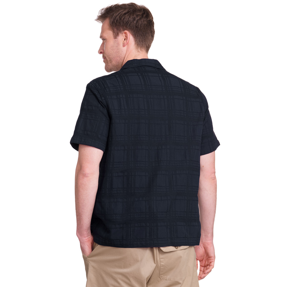 Herren Hemd mit Strukturmuster