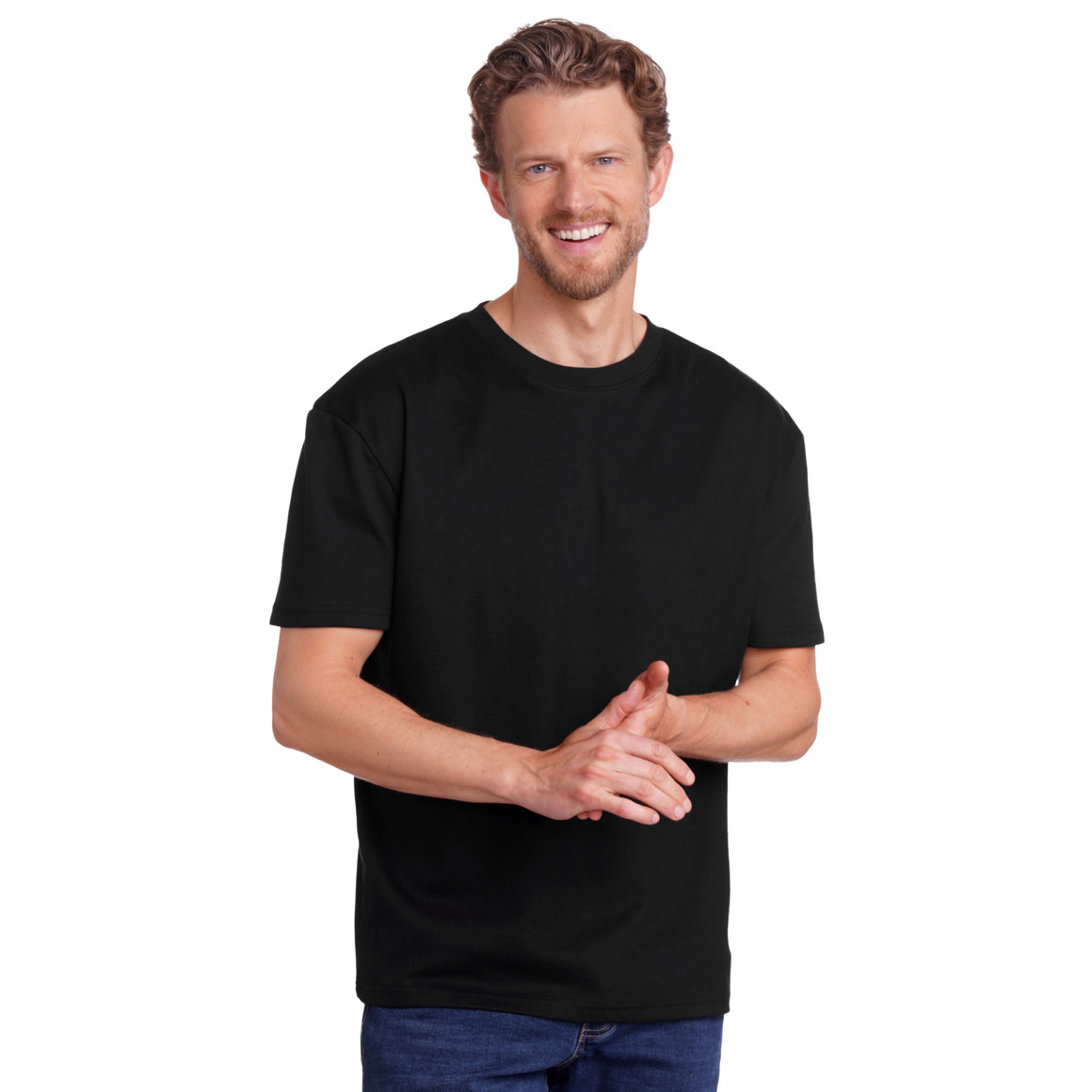 Herren T-Shirt im Oversized-Look