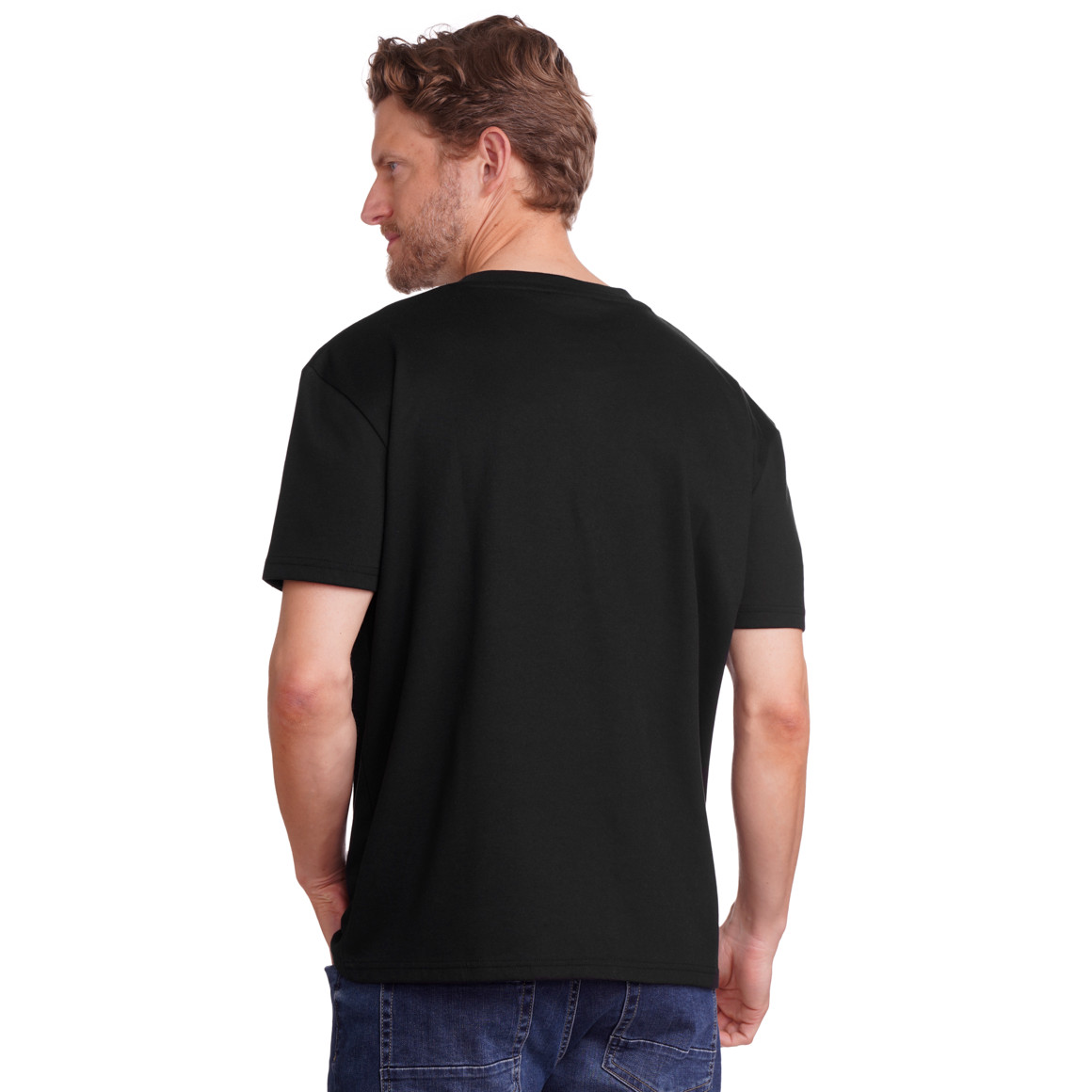 Herren T-Shirt im Oversized-Look