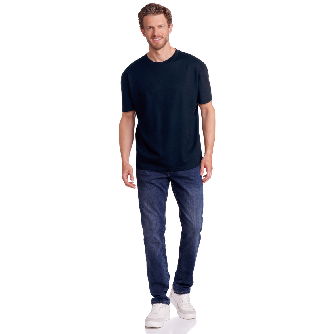 Herren T-Shirt im Oversized-Look