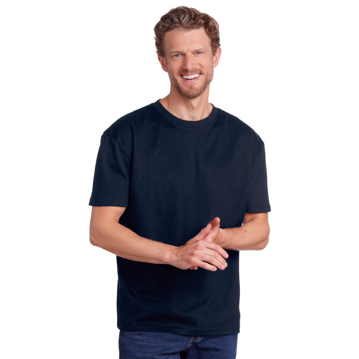 Herren T-Shirt im Oversized-Look