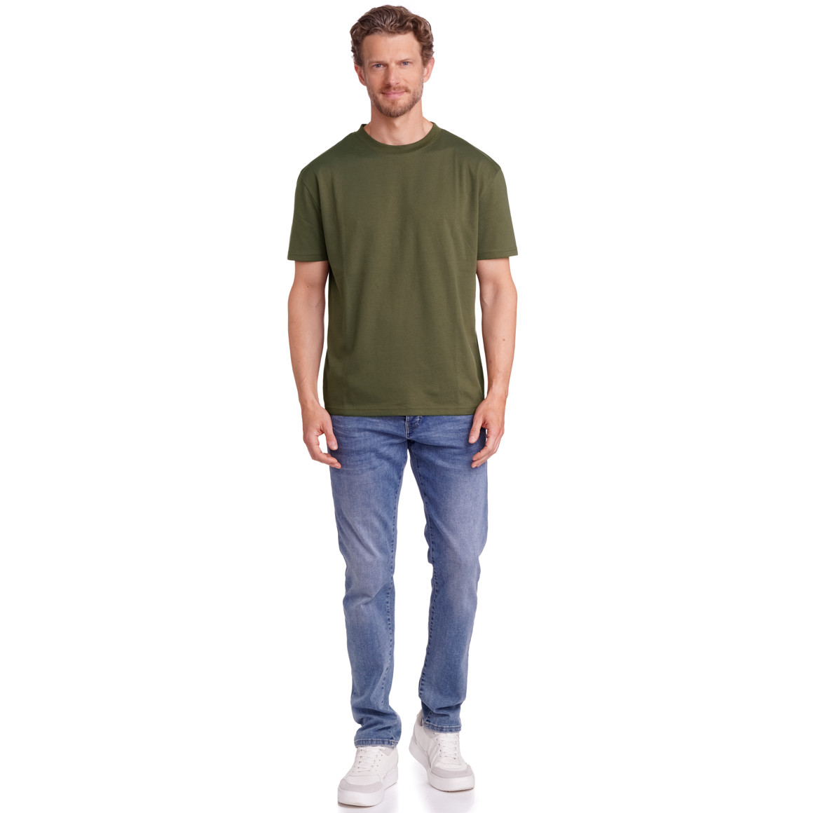 Herren T-Shirt im Oversized-Look
