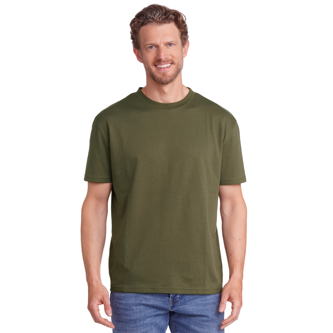 Herren T-Shirt im Oversized-Look