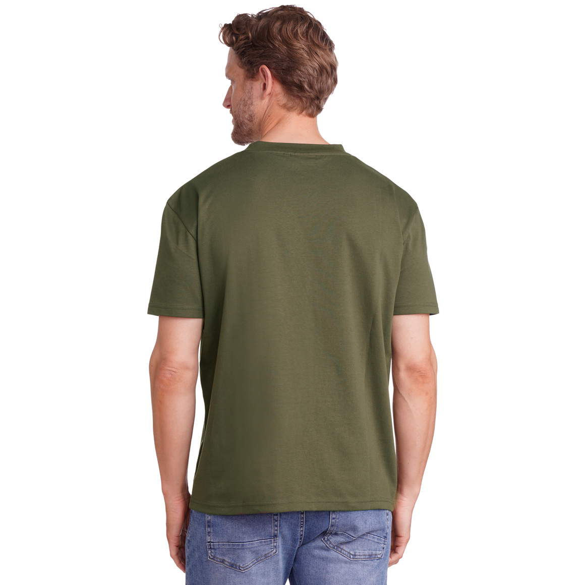 Herren T-Shirt im Oversized-Look