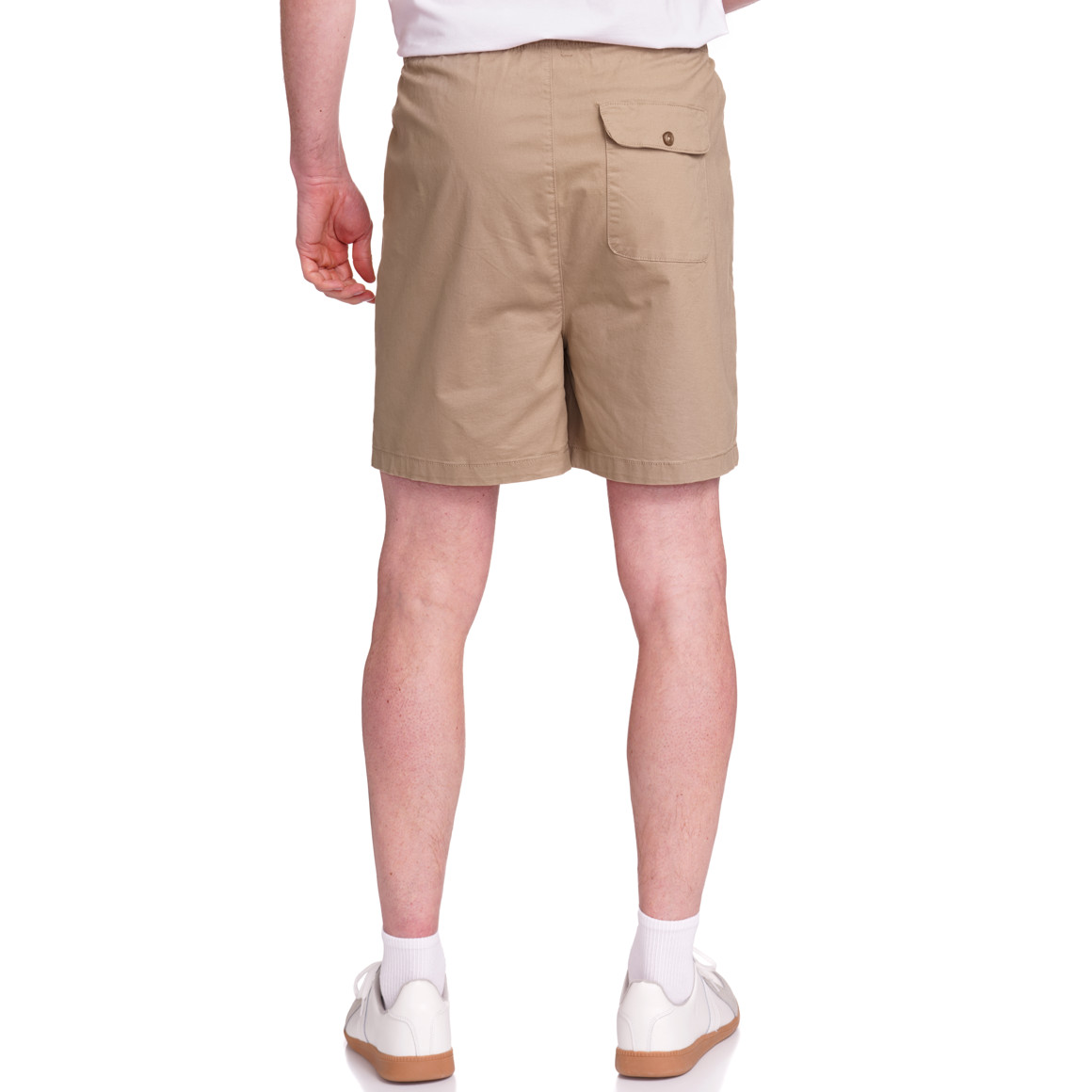 Herenshort met elastische tailleband