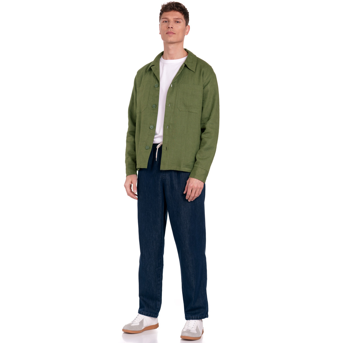 Herren Hose in Denim-Optik
