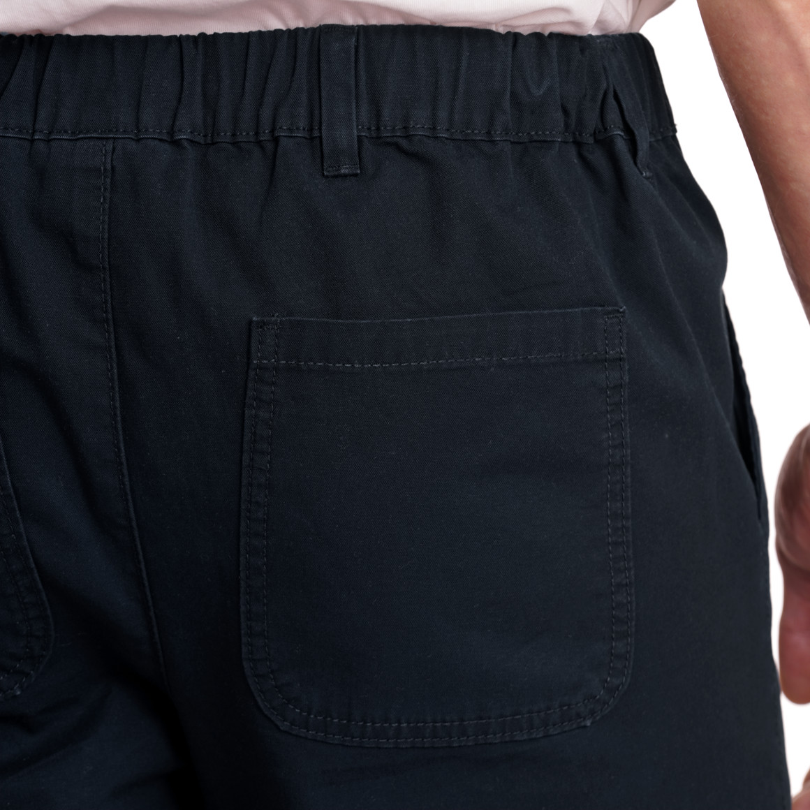 Herren Hose mit elastischem Bund