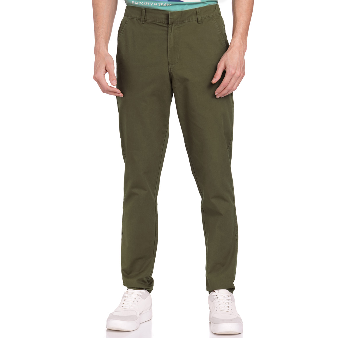 Herren Hose mit elastischem Bund