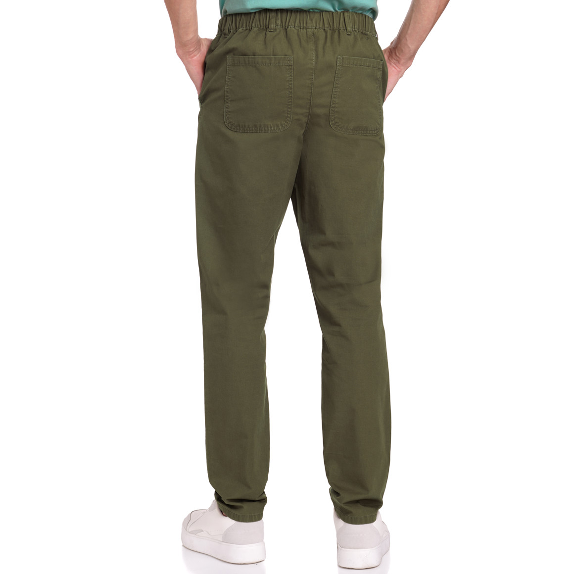 Herren Hose mit elastischem Bund