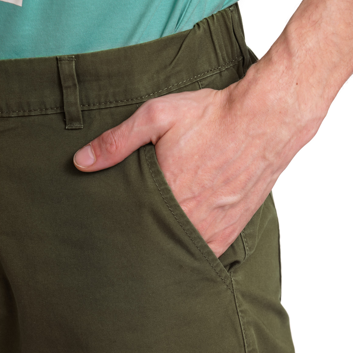 Herren Hose mit elastischem Bund