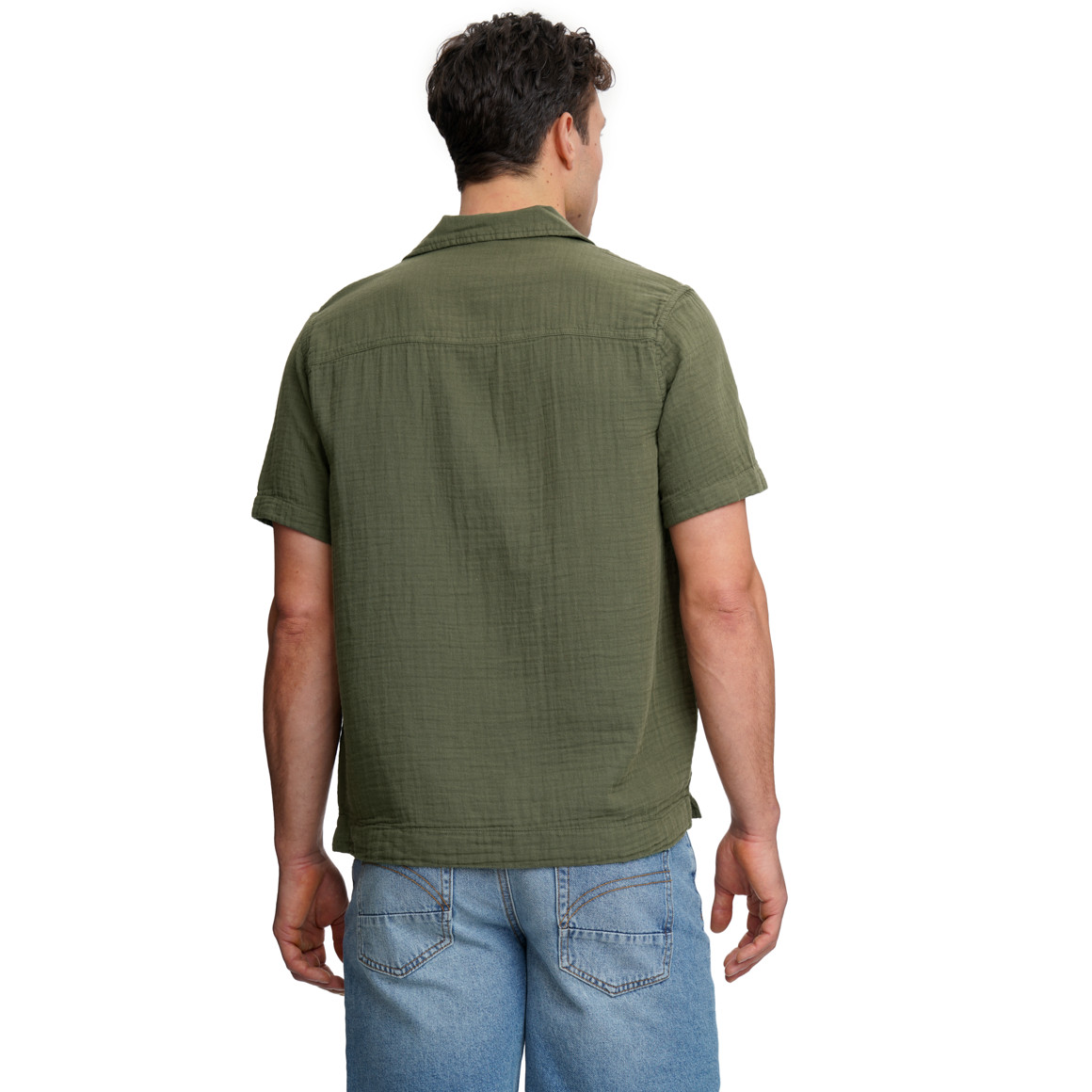 Herren Musselin-Hemd aus Bio-Baumwolle