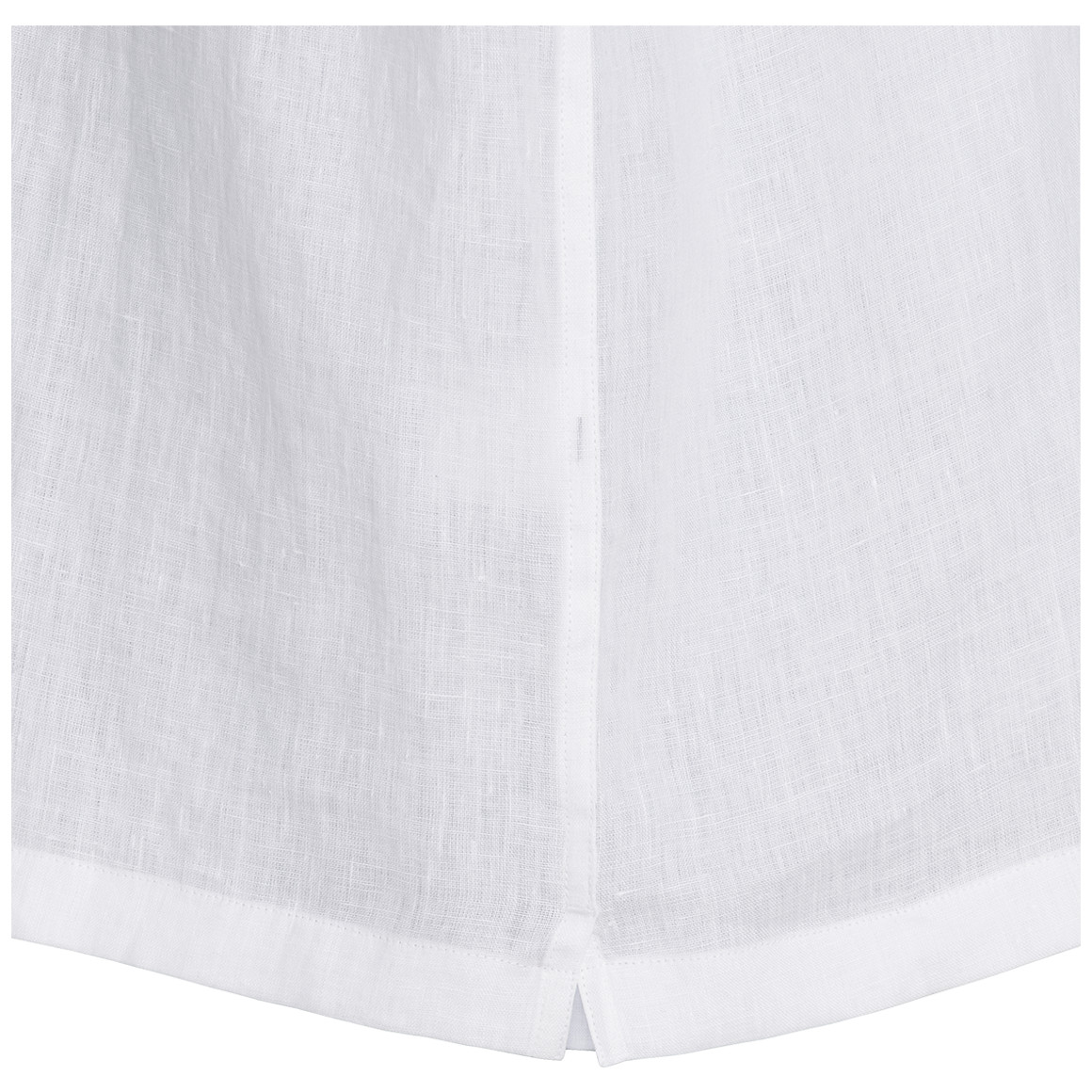 Herren Leinen-Hemd mit Brusttasche