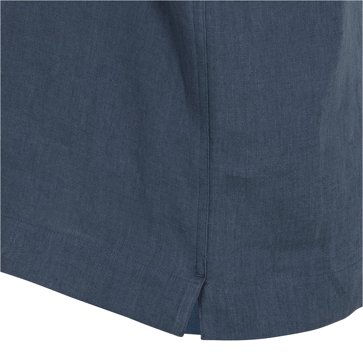 Herren Leinen-Hemd mit Brusttasche