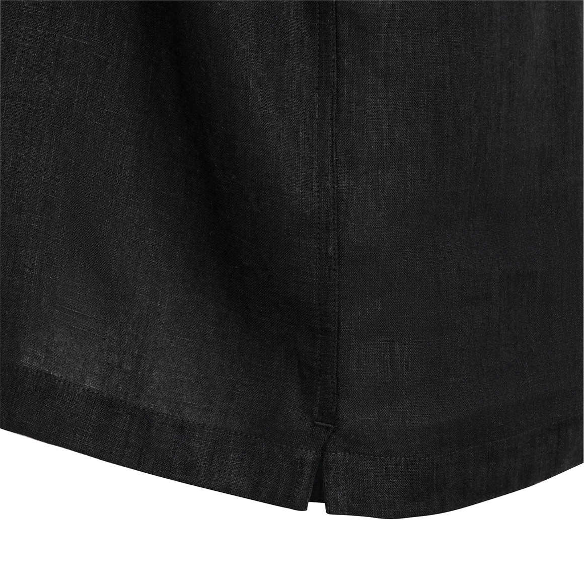 Herren Leinen-Hemd mit Brusttasche