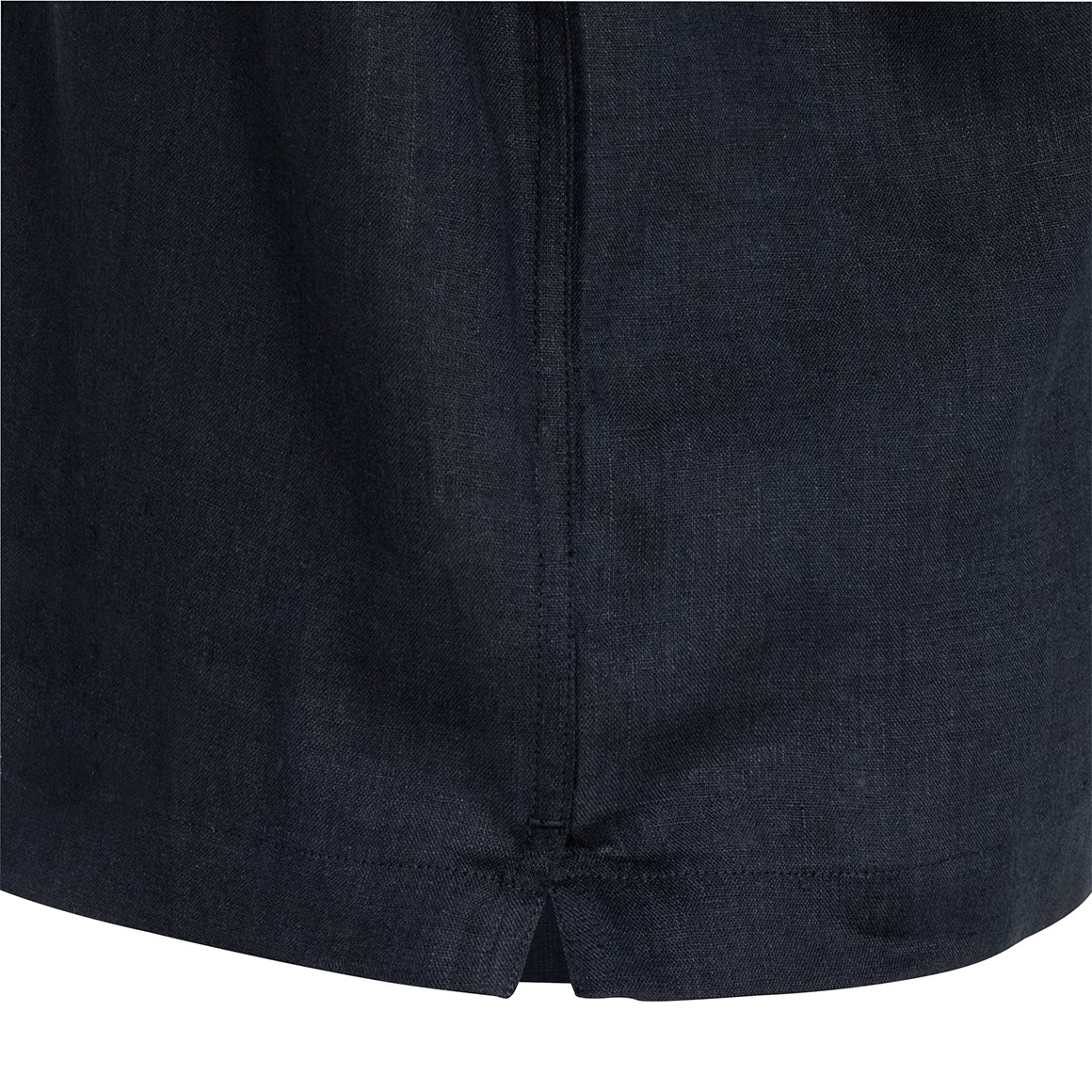 Herren Leinen-Hemd mit Brusttasche