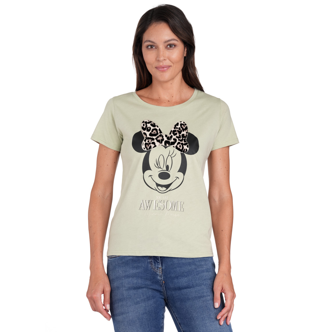 Logoshirt® Die Sendung mit der Maus I De Maus I T-Shirt Print I Dames I lavendel paars I Gelicentieerd origineel ontwerp I Maat L