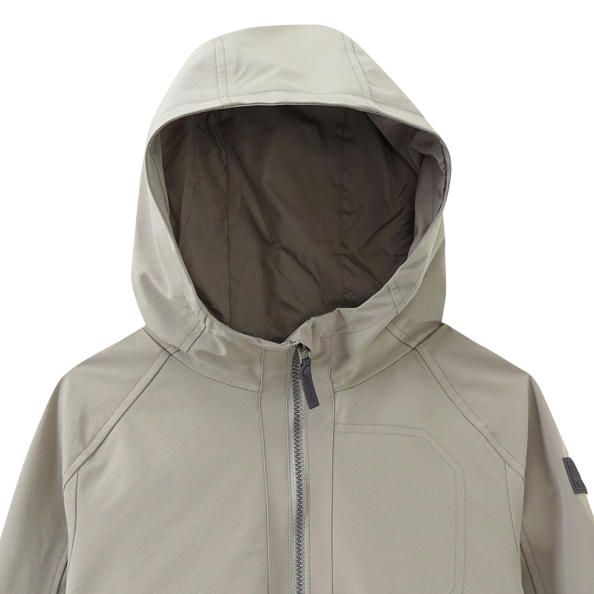 Jungen Jacke im Rippbündchen