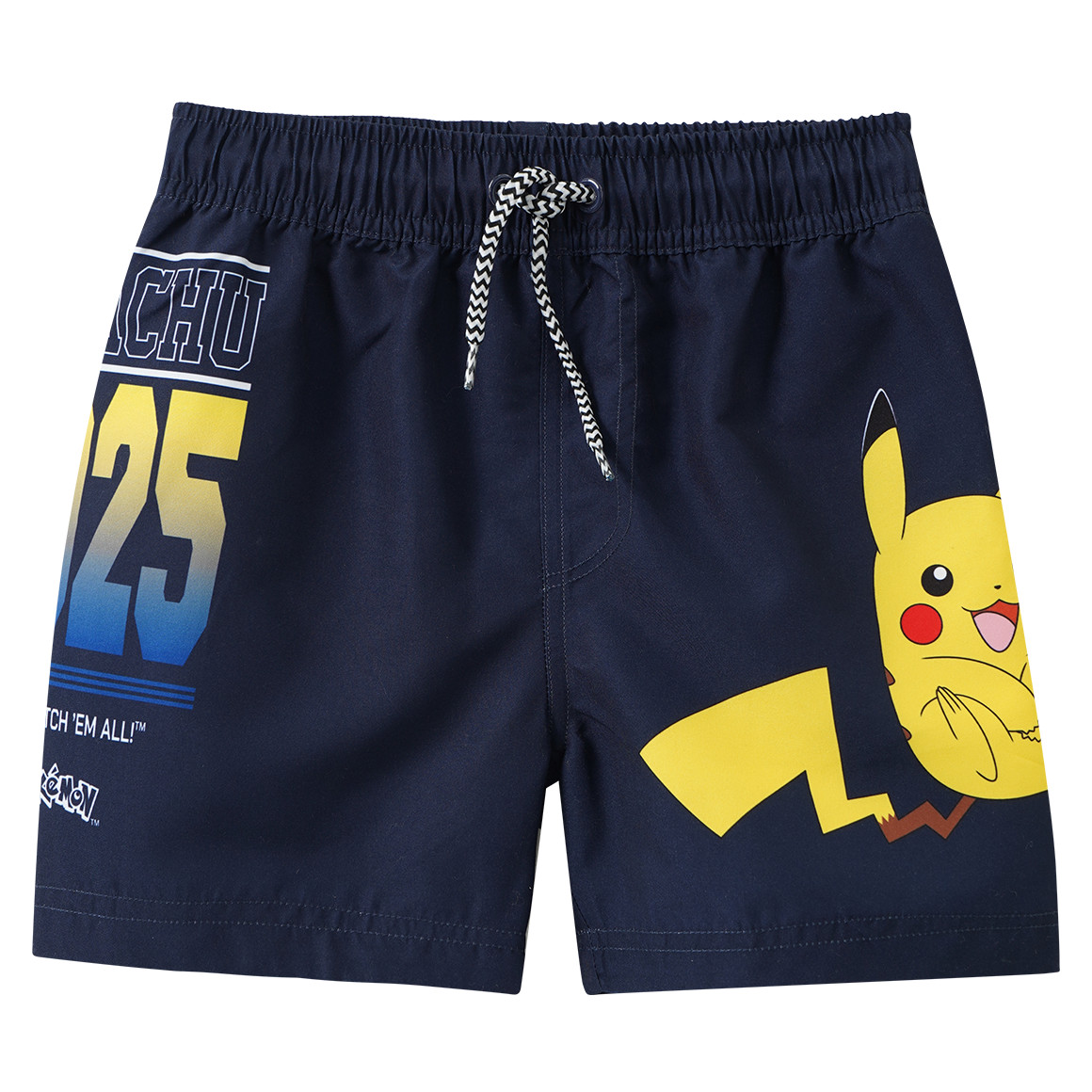 Pokémon UV-Badeshorts mit Print UPF80