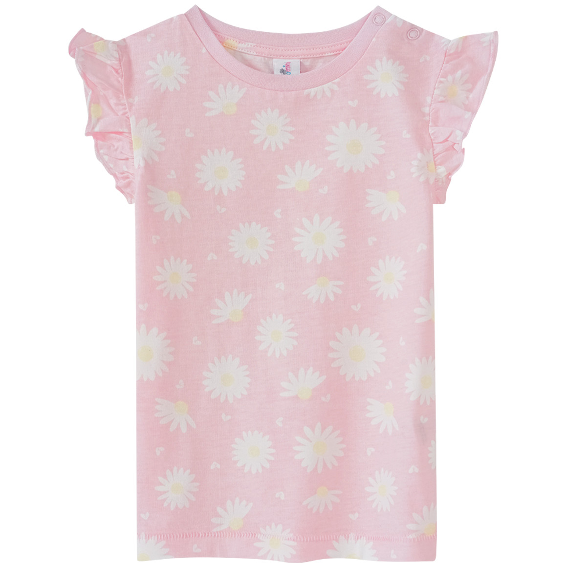 Baby Top und Jeansshorts im Set