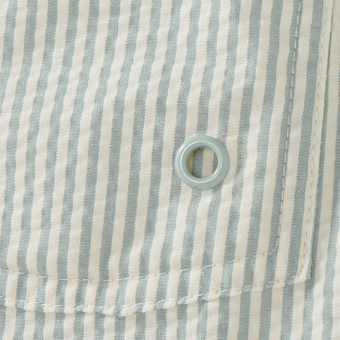 Jungen Badeshorts mit Seersucker-Streifen