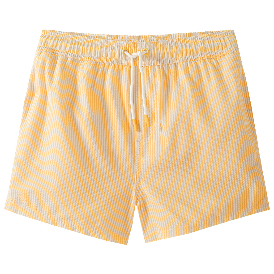 Jungen Badeshorts mit Seersucker-Streifen