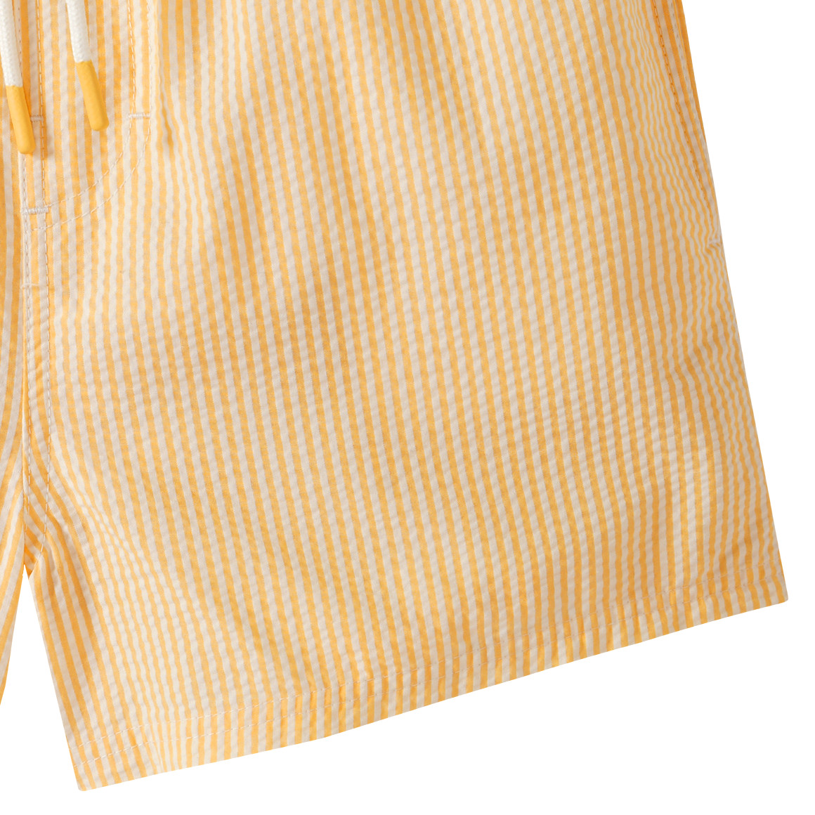Jungen Badeshorts mit Seersucker-Streifen