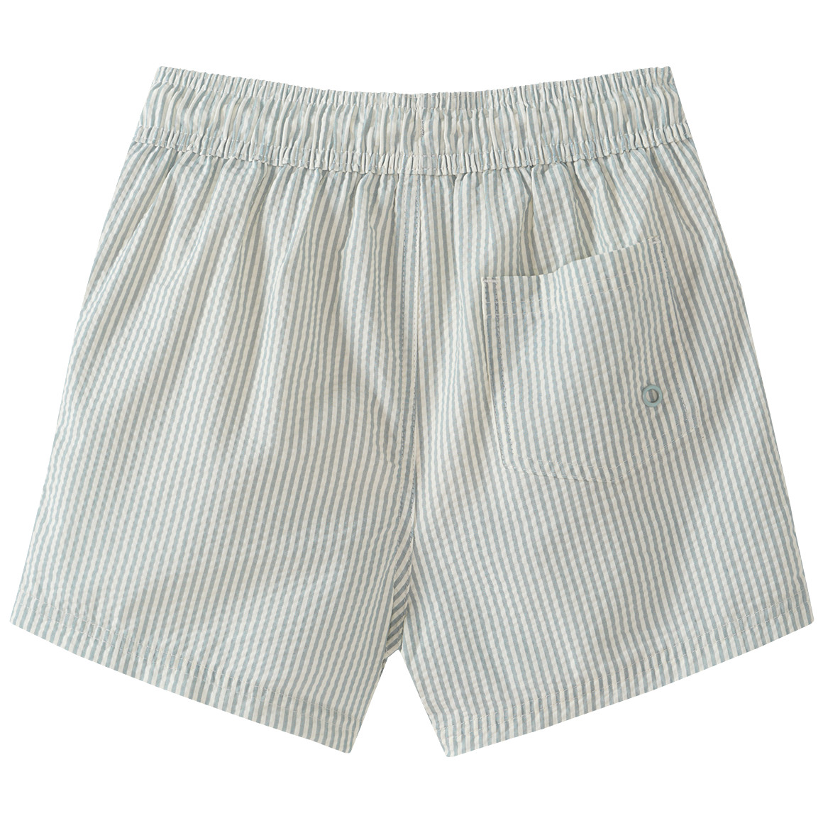 Jungen Badeshorts mit Seersucker-Streifen