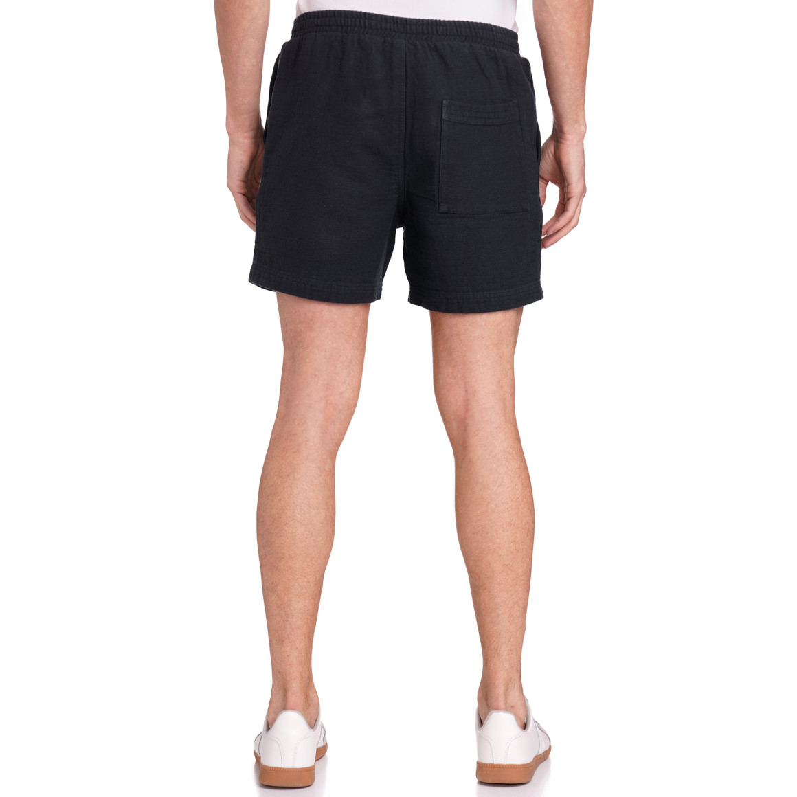 Heren Shorts in mousseline