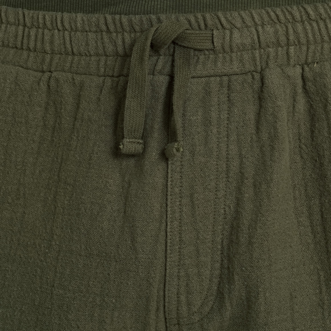 Heren Shorts in mousseline