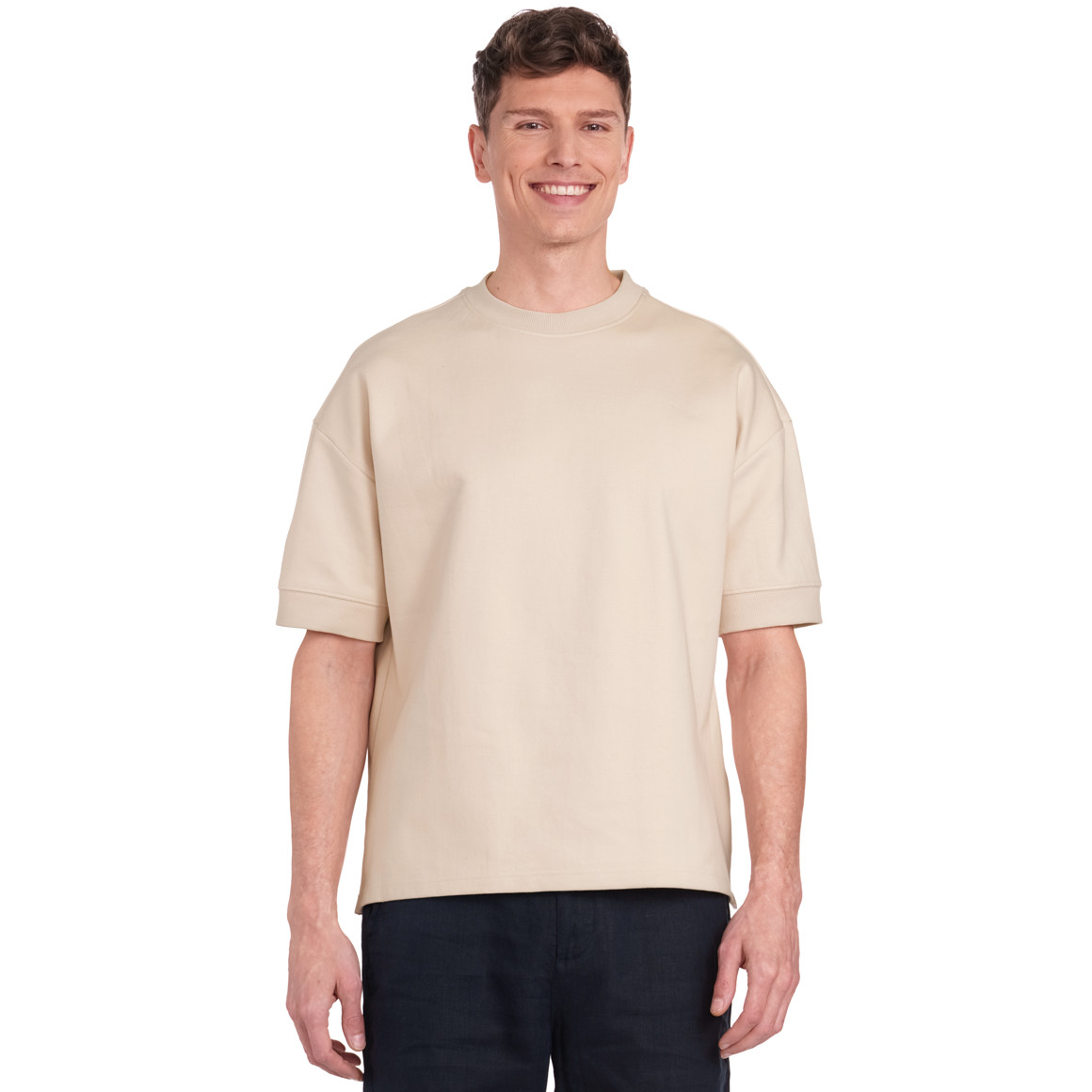 Herren T-Shirt aus Sweat