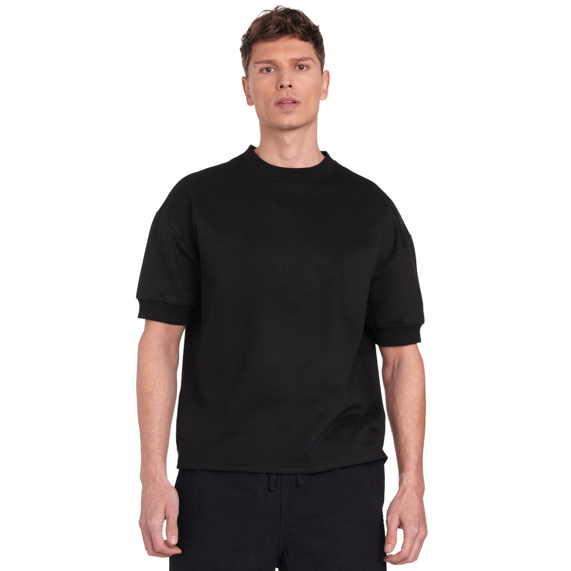 Herren T-Shirt aus Sweat