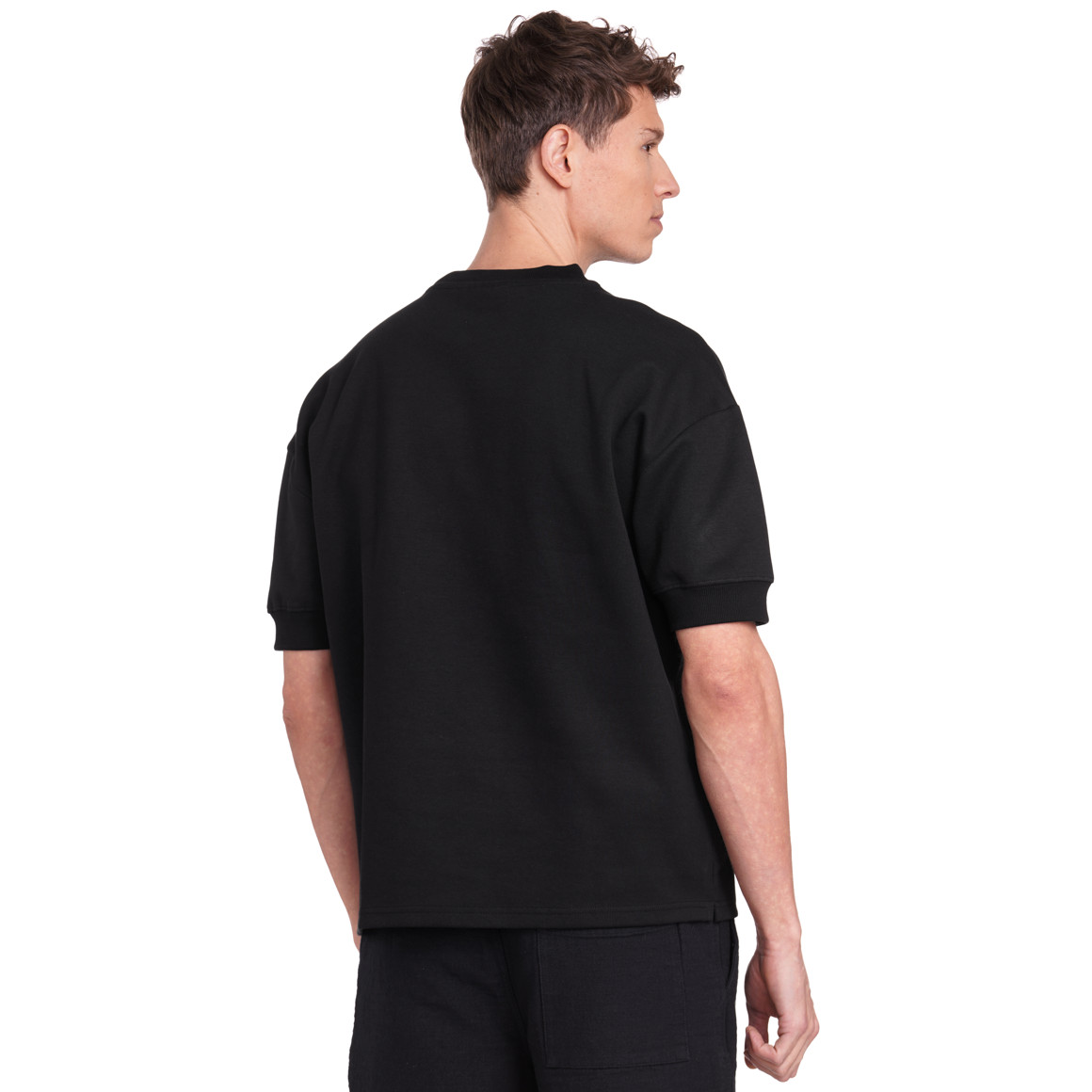 Herren T-Shirt aus Sweat