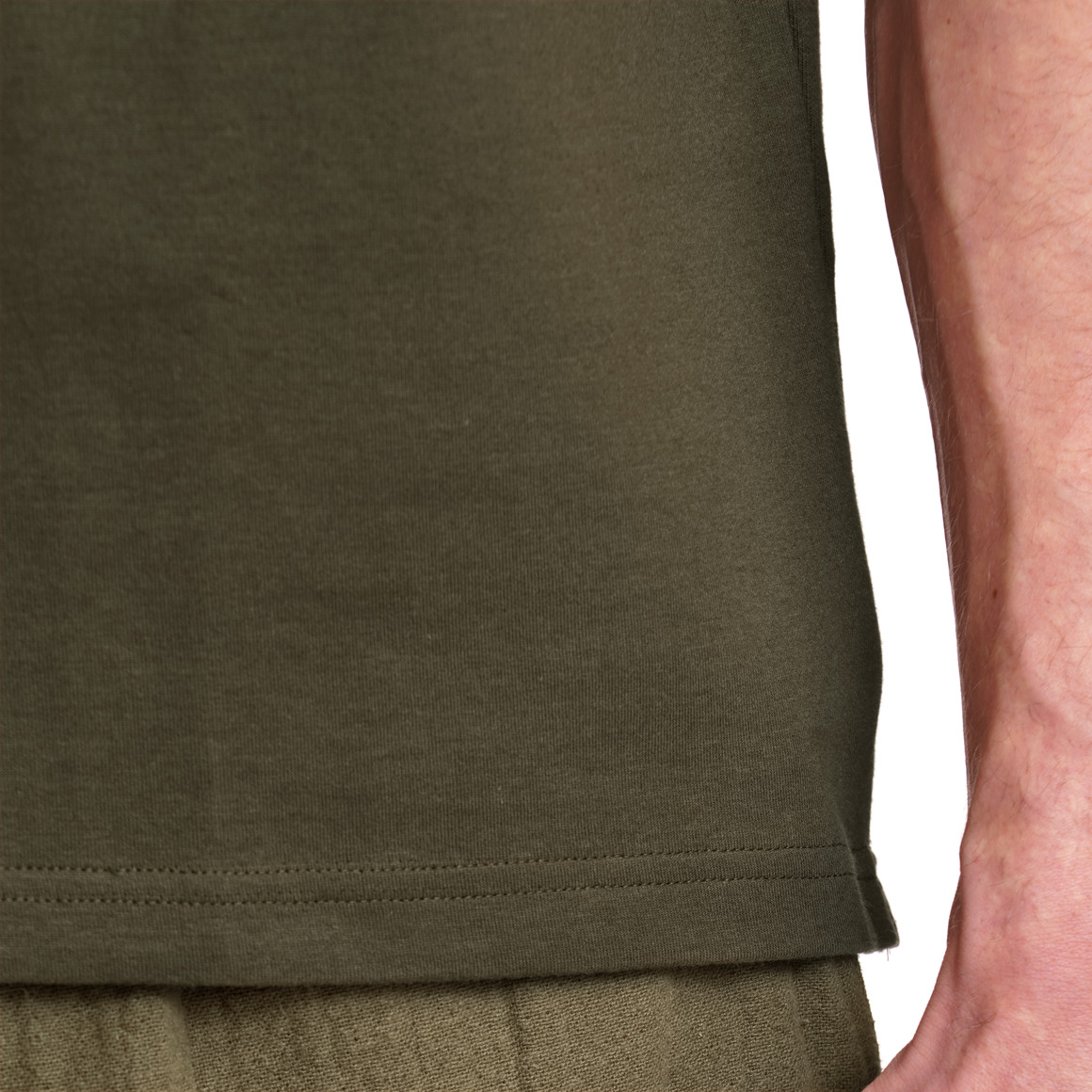 Herren T-Shirt aus Sweat